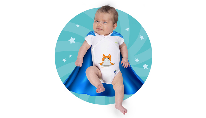 Marca SterntalerSterntaler Shirt-Body Ringel Set di Biancheria per Bambino e Neonato Bimbo 