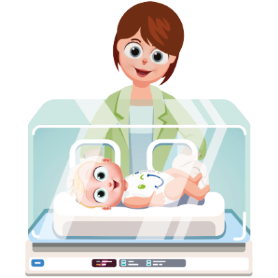 ostetrica+incubatrice