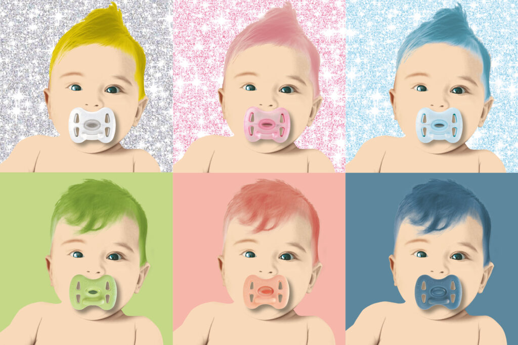 visual campagna SHINEeCOLORS